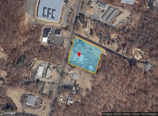 644 Amity Rd, Bethany, CT Parcel Map