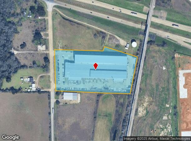  1000 Blassingame Rd, Hempstead, TX Parcel Map