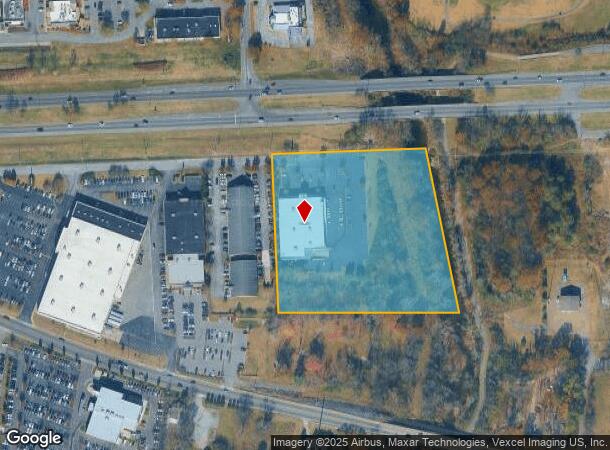 1705 Old Fort Pky, Murfreesboro, TN Parcel Map