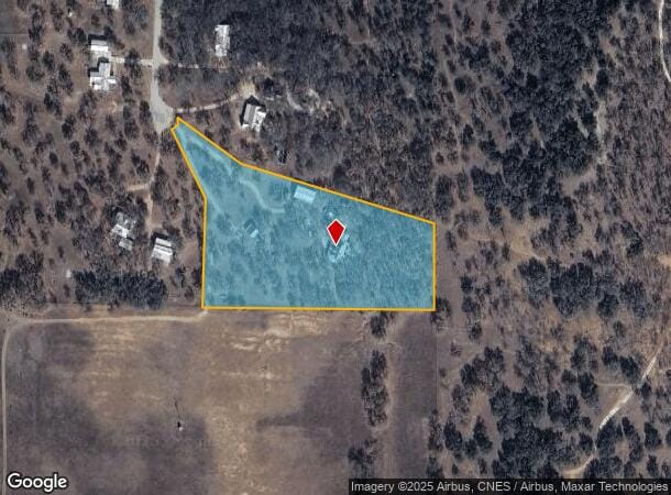  943 Woodland Dr, Fredericksburg, TX Parcel Map