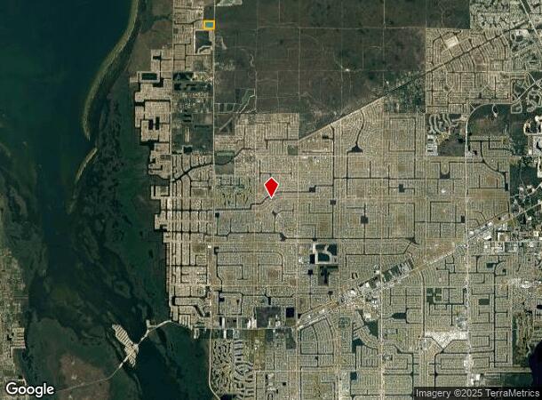  4330 Burnt Store Rd N, Cape Coral, FL Parcel Map