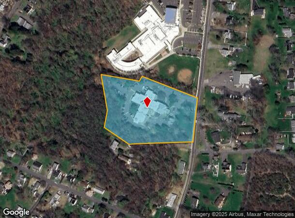  41 Skokorat St, Seymour, CT Parcel Map