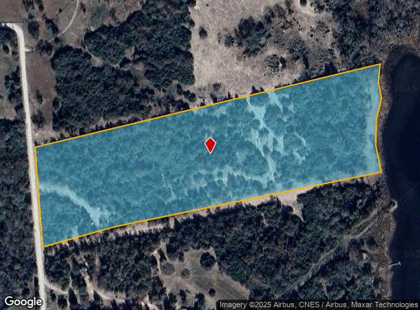 17445 County Road 443, Marquez, TX Parcel Map