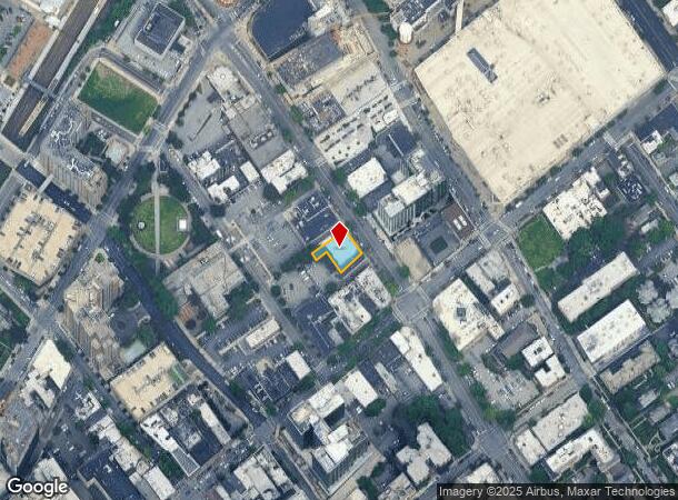 212 North Ave, New Rochelle, NY Parcel Map