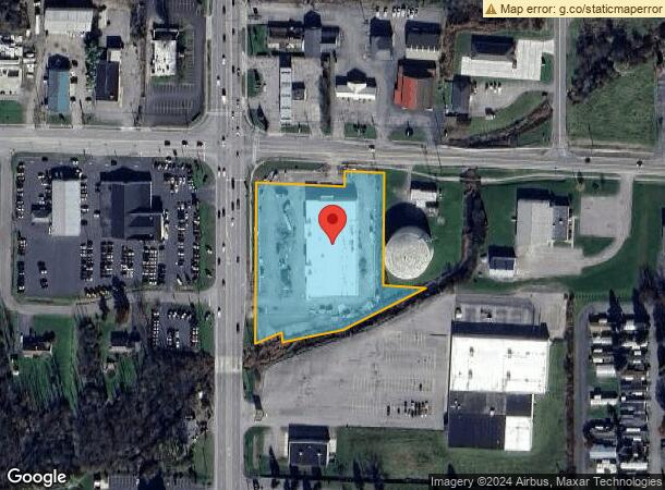  6009 S Transit Rd, Lockport, NY Parcel Map