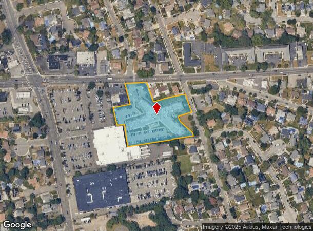 2478 Jerusalem Ave, North Bellmore, NY Parcel Map