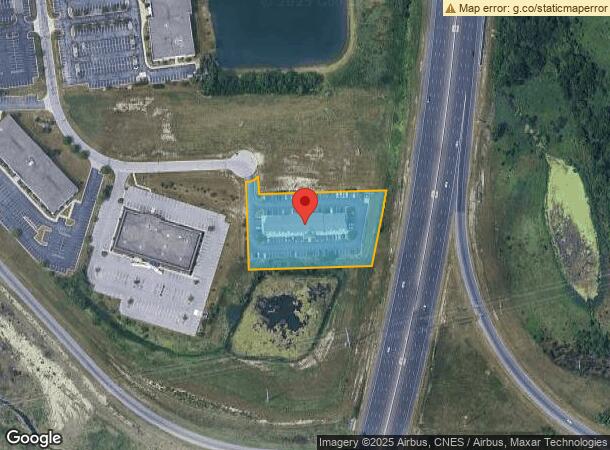  2850 Dupont Commerce Ct, Fort Wayne, IN Parcel Map