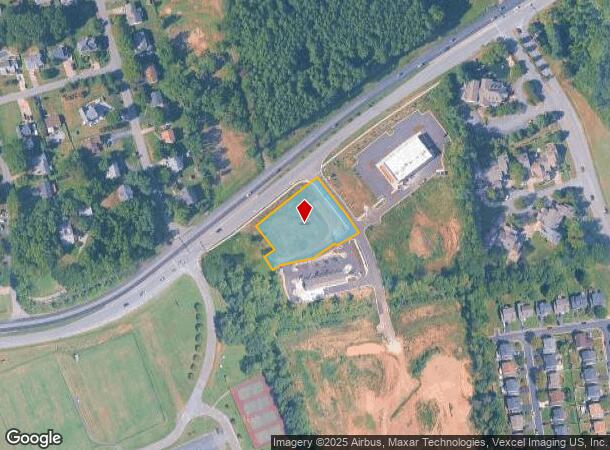  Garrisonville Rd, Stafford, VA Parcel Map