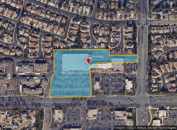  7101 Elk Grove Blvd, Elk Grove, CA Parcel Map