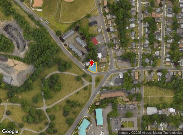  173 Arch St, Hamden, CT Parcel Map