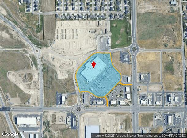5712 W Highlands Loop Rd, West Jordan, UT Parcel Map