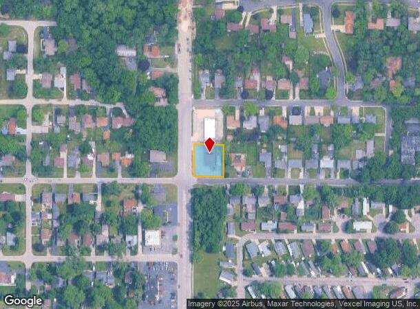 38833 N Sheridan Rd, Beach Park, IL Parcel Map