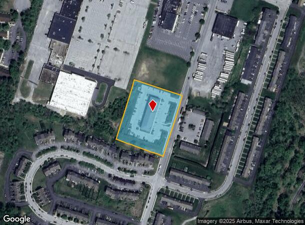  150 Burrows Rd, Dallastown, PA Parcel Map
