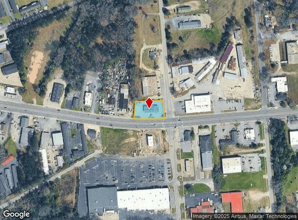 1002 W Dekalb St, Camden, SC Parcel Map