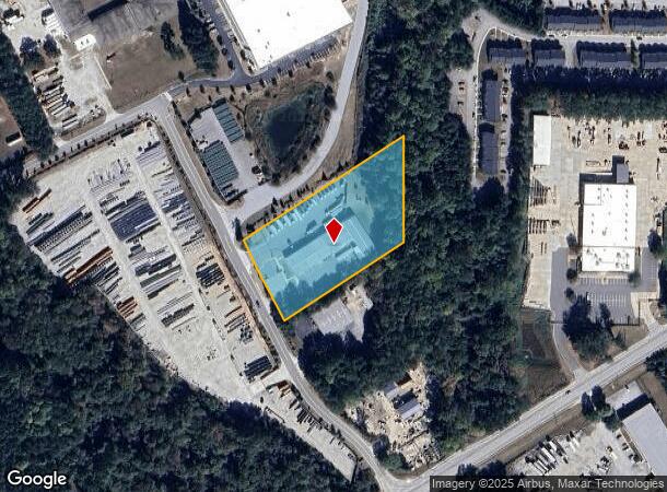 7365 Graham Rd, Fairburn, GA Parcel Map