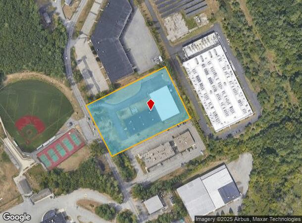 15 Alexander Rd, Billerica, MA Parcel Map