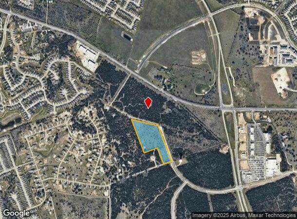 29 Highway Rd, Leander, TX Parcel Map