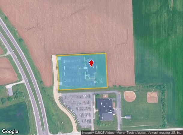 9538 Caring Way, Columbia, IL Parcel Map