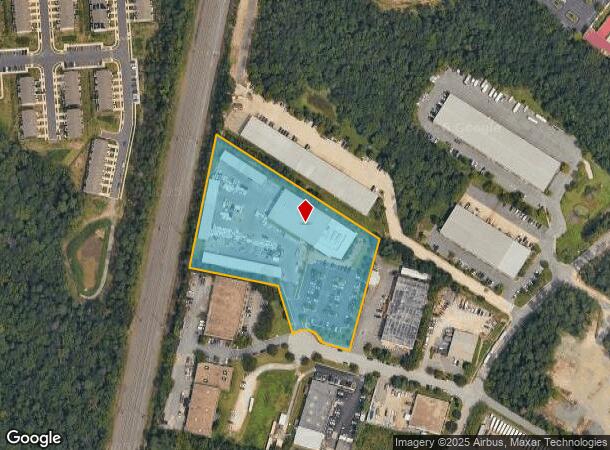 1910 Betson Ct, Odenton, MD Parcel Map