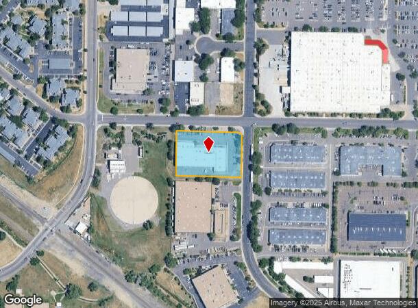 6510 W 91St Ave, Westminster, CO Parcel Map