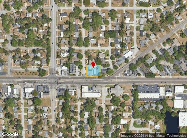  2014 Drew St, Clearwater, FL Parcel Map