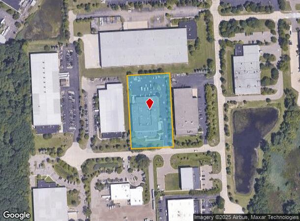  50613 Varsity Ct, Wixom, MI Parcel Map