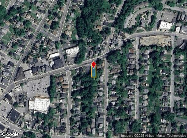  118 Croton Ave, Ossining, NY Parcel Map