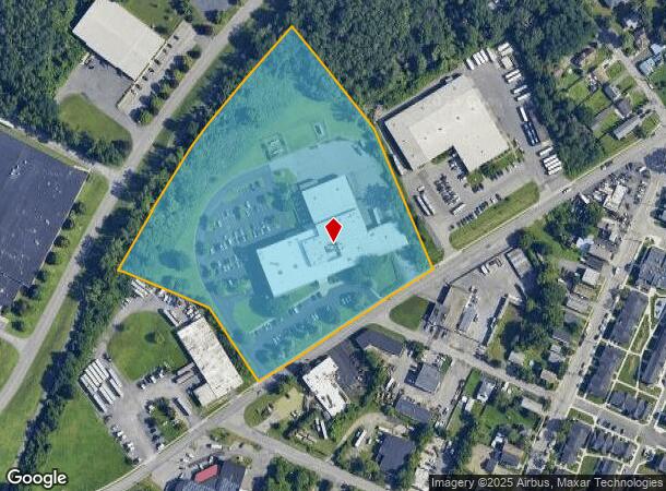 2345 Maxon Rd Ext, Schenectady, NY Parcel Map