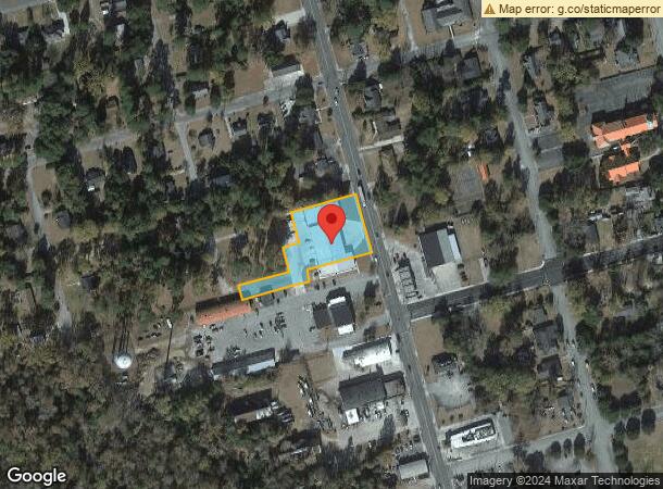  409 N Longstreet St, Kingstree, SC Parcel Map