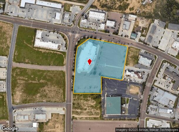  2401 Jacaman Rd, Laredo, TX Parcel Map