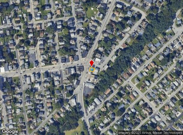 2 Gansett Ave, Cranston, RI Parcel Map