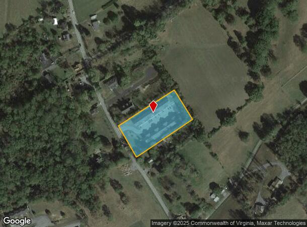  15365 Whites Mill Rd, Abingdon, VA Parcel Map