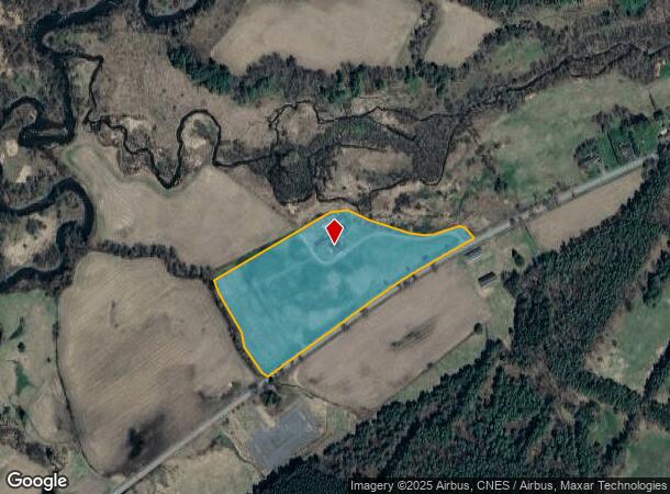 1527 County Highway 33, Cooperstown, NY Parcel Map