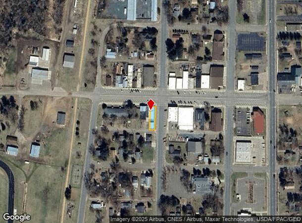  7451 Main St W, Webster, WI Parcel Map