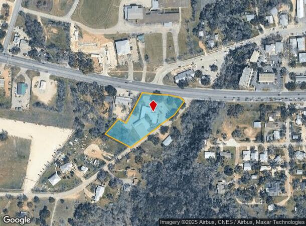 100 Creek Rd, Dripping Springs, TX Parcel Map