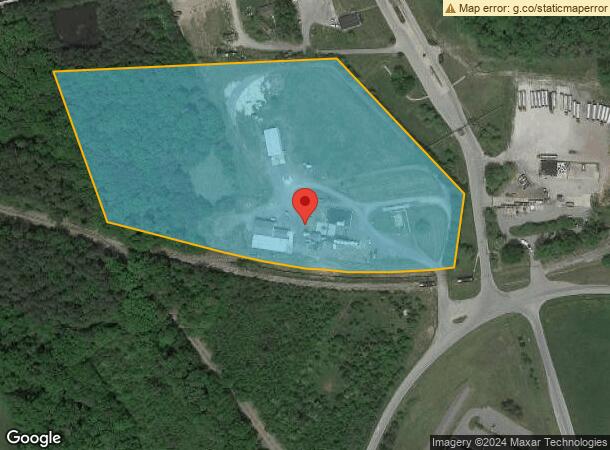  10376 Bullock Dr, King George, VA Parcel Map