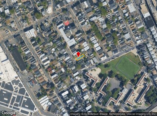  42 Hawkins St, Newark, NJ Parcel Map