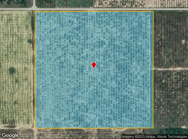  700 E Albritton Rd, Avon Park, FL Parcel Map