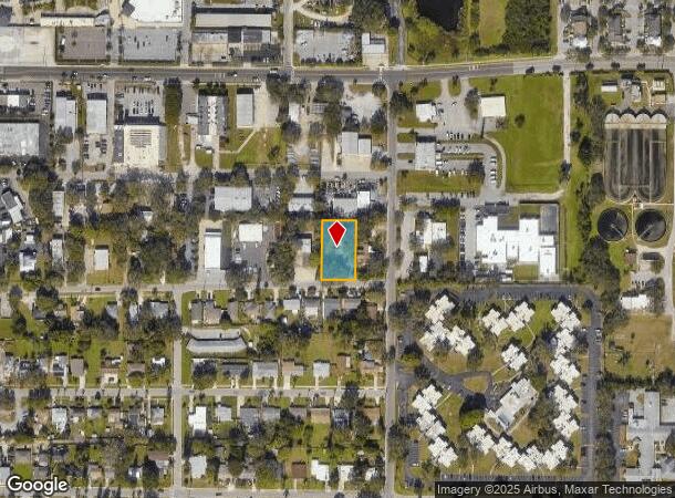 508 19Th Ave W, Bradenton, FL Parcel Map
