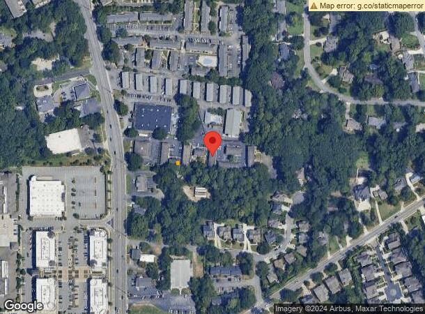  4651 Roswell Rd, Atlanta, GA Parcel Map