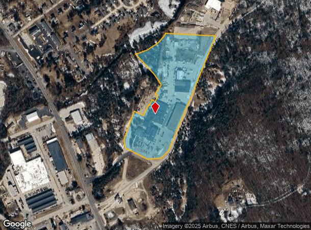 1359 Hooksett Rd, Hooksett, NH Parcel Map