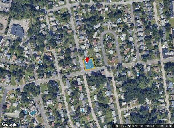 255 Pawtuxet Ave, Warwick, RI Parcel Map
