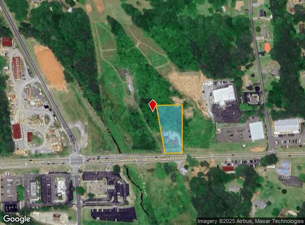  1076 W Church St, Jasper, GA Parcel Map