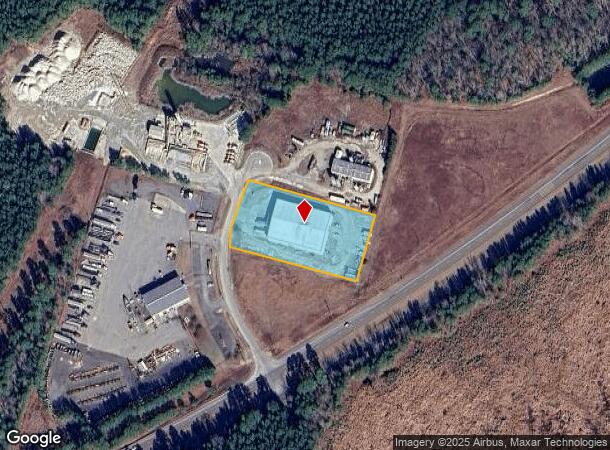 7471 Ready Mix Dr, West Point, VA Parcel Map