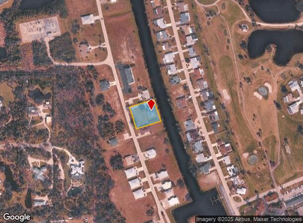 136 Boundary Blvd, Rotonda West, FL Parcel Map