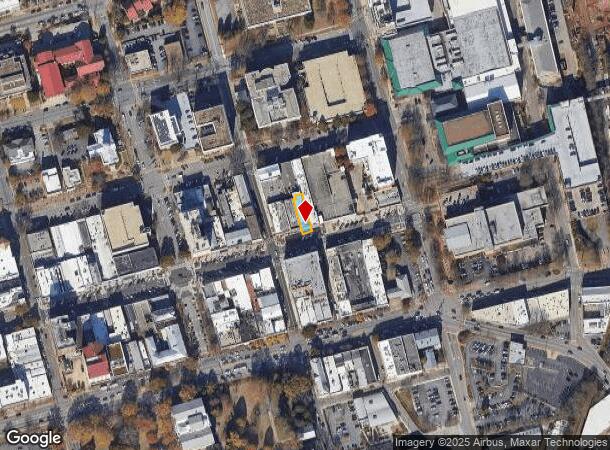  351 E Clayton St, Athens, GA Parcel Map