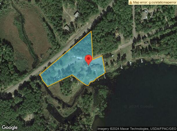  2069 County Road G, Spooner, WI Parcel Map