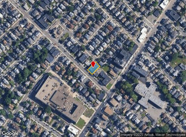  19 Hancock St, Everett, MA Parcel Map