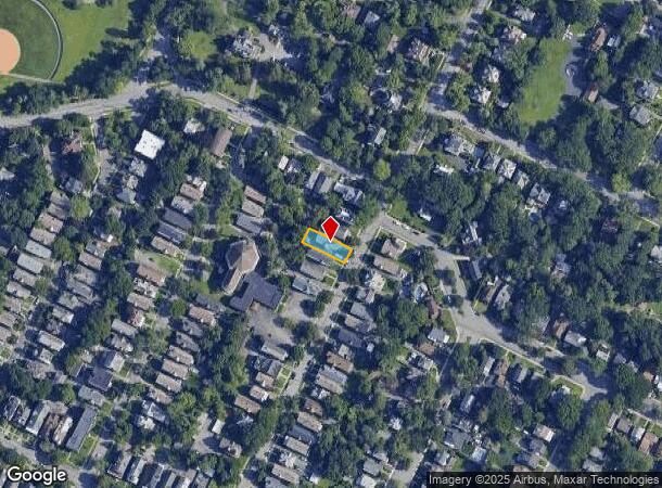 1079 Wendell Ave, Schenectady, NY Parcel Map