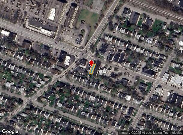  242 W Commercial St, East Rochester, NY Parcel Map